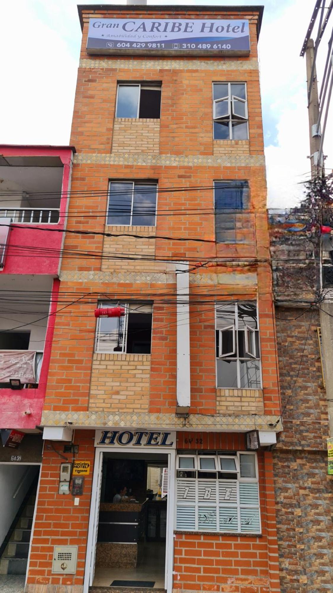 Hotel Caribe Medellín Exterior foto